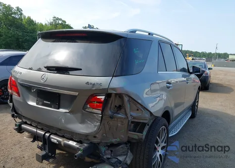 2016 Mercedes-Benz Gle 350 4Matic from USA, damaged, VIN 4JGDA5HB6GA694484